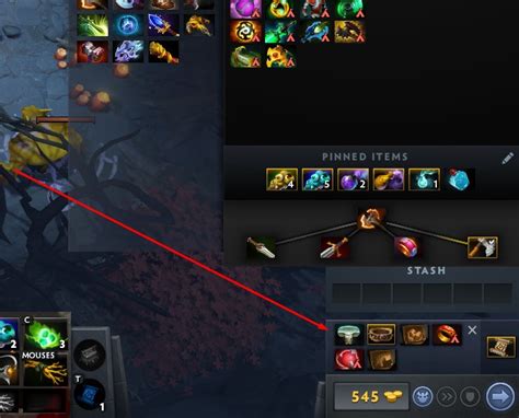 DOTA 2: How To Buy Items Fast Using Quick Buy.